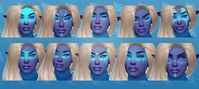 there i perceive valkyries and ravens — A Grounders and Norsemen warpaint recolor,...