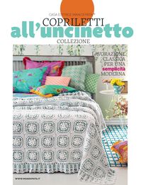 Copriletti all'Uncinetto / Collezione • C8COLCOPU