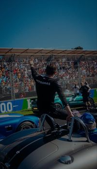from IG: @mercedesamgf1