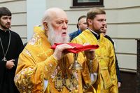 Ukraine : la figure controversée du Patriarche Philarète – Religioscope