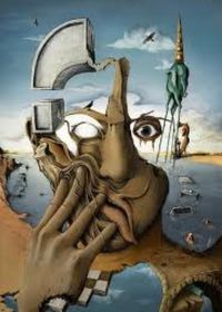 Salvador Dali- Ive seen this painting in person - it is unbelievable .