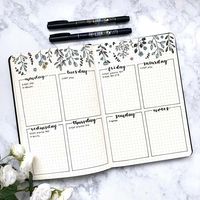 Weekly Schedule Belli i fiori sopra