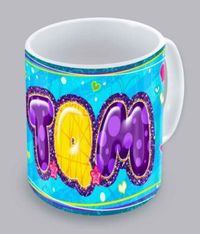 Mug de Expresión Social TQM AZUL