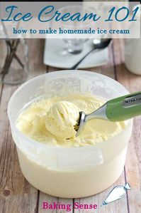 Ever wonder how to make ice cream at home? Get the information in my Ice Cream 101 post then learn to make Vanilla Bean Ice Cream which can be adapted to any flavor you can imagine. #recipe #how to #best #gelato #custard #machine #homemade #vanilla