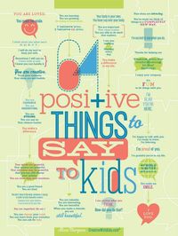Encouraging Words for Kids - You never know the words that your kids will carry with them the rest of their lives. Add more positivity and encouragement with this list. #positiveparenting #connectingwithkids