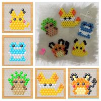 Pokemon perler beads by ganmo2004