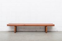 Long and Low Teak "Korbo" Bench