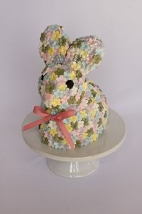 Rainbow Bunny I was ecstatic when I found the fabled wilton bunny pan at a local cake shop last week so I could make this. Instructions can...