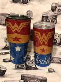 Wonder Women Wonder Woman Cup Wonder Woman Tumbler Ombre