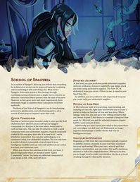 Arcane Tradition: School of Spagyria v1.0 - A wizard tradition that applies potioncraft to their spellcasting! Looking for critiques and advice. : UnearthedArcana