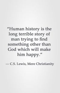 Human history is th