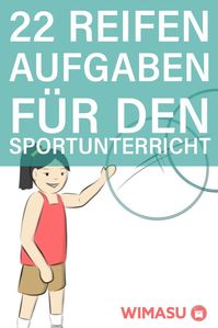 In vielen Turnhallen gehört der Reifen als traditionelles Handgerät der Gymnastik zur Grundausstattung und bieten Gelegenheit, sich damit zu bewegen. Die vorliegenden Karten bieten Bewegungsvorschläge, die mit dem Gymnastikreifen möglich sind. Ergänzt wir