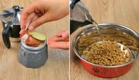 COME RIUTILIZZARE LA MOKA: 3 UTILIZZI ALTERNATIVI DELLA MACCHINETTA DEL CAFFÈ - "La moka è la tipica caffettiera italiana inventata e disegnata da Alfonso Bialetti nel 1933, che ormai troviamo di ogni forma e colore, è pensata per preparare un caffè forte, profumato e delizioso. Ma la sua funzione non si limita a questa bevanda calda! Ecco come puoi sfruttarla per altre ricette e funzioni". Video di Ohga.