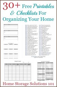 Must Have Craft Tips – Cleaning and Organizing – Flamingo Toes