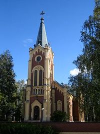 Kärkölän kirkko.