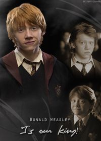 Ronald Weasley is our king!