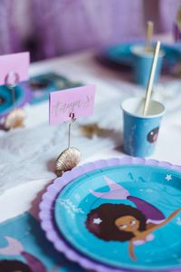 Mermaid Birthday Party Ideas | Photo 1 of 21 | Catch My Party