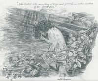 Battered Eve by Outlander FanART, via Flickr Claire after the kidnapping...ABOSAA