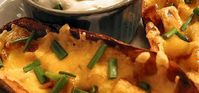 Bennigan's Cheese and Bacon Potato Skins Recipe