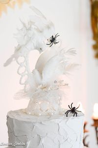 Welch House 1900: DIY Faux Wedding Cake