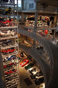 A fraction of the impressive display at Barber Vintage Motorsports Museum in Birmingham, AL.