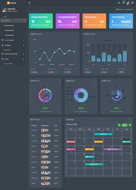Atrio - Multipurpose Bootstrap 4x Admin Dashboard HTML Template