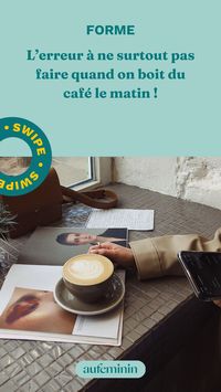 Nous sommes nombreux à boire une tasse de café chaque matin ☕️ Cette petite habitude, apparemment anodine, aurait en réalité un impact sur la santé et la prise de poids. Swipe up pour en savoir plus ! --- #café #forme #nutrition #pertedepoids