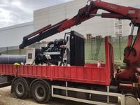 La instalación de un grupo electrógeno en Alliance HealthCare fue todo un reto para AGRESA, teniendo en cuenta que es líder europeo en el sector farmacéutico. / The installation of a generator set at Alliance HealthCare was quite a challenge for AGRESA, especially considering the importance of the client, which is a European leader in the pharmaceutical sector. / L'installation d'un groupe électrogène chez Alliance HealthCare était un véritable défi pour AGRESA