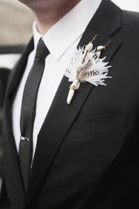 Boutonniere. Shot by Christina Szczupak