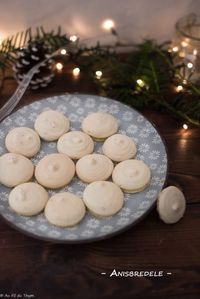 Anisbredele (biscuits de l’avent)