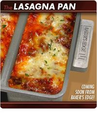 Product Review: Lasagna Edge Pan by Bakers Edge