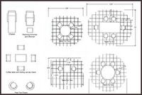 Sizing the patio