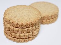 La Cuisine de Bernard : Sablés Épeautre-Amandes