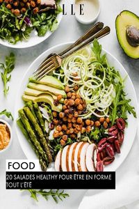 La salade peut parfois se transformer en piège sournois si on n’y met pas les bons ingrédients. Voici toutes les infos à garder en mémoire pour préparer une salade healthy à tomber.