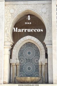 Conoce las ciudades imperiales de Marruecos en 4 días: Casablanca, Marrakech, Fez, Rabat y Meknes #africa #marruecos #morocco #casablanca #marrakech #fez #rabat #meknes #conocer #pasear #sorprenderte #viajar