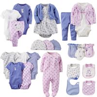 Baby Girl Carter's Little Lilac Mix & Match Coordinates