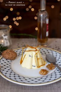 Parfait glacé au floc de Gascogne (made in Gers #14)