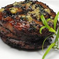 Sirloin Steak with Garlic Butter...