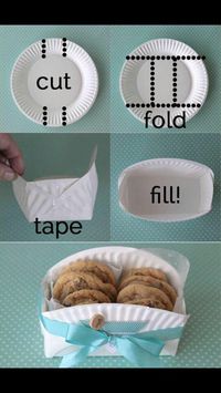 paper plate bowl