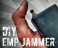Imagine that you have powers to stop any electronic device, is it only possible in movies?well here's the way to make an emp jammer (Electromagnetic pulse...