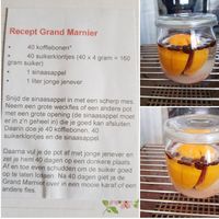 "Making Grand Marnier....."