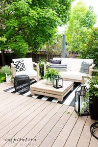 How to Create a Beautiful Outdoor Space on a Budget