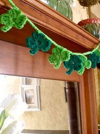 Shamrock Garland