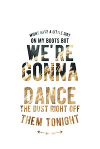 Dirt on my boots - Jon Pardi