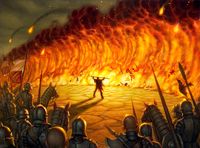 Wall of Fire