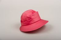 Lillie & Cohoe Hats: SS2021 Tutte Frutte: Vivien ~ Coral
