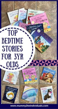 Some great reads that are the perfect length to enjoy just before bed. Also check out my top books for two years olds as well.
