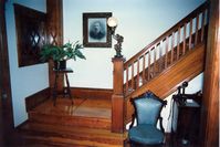 what kind of wood was used inside a victorian home - Google Search