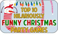 Hilarious Christmas party game ideas to add some fun and festivity to your holiday bash!