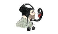 JESS LACKEY @ Teething 🦷 na Twitterze: „Venom would definitely be the type to insist Eddie buy merch of him and wear it proudly. #veddie #Venom https://t.co/jSpOacFh6B” / Twitter